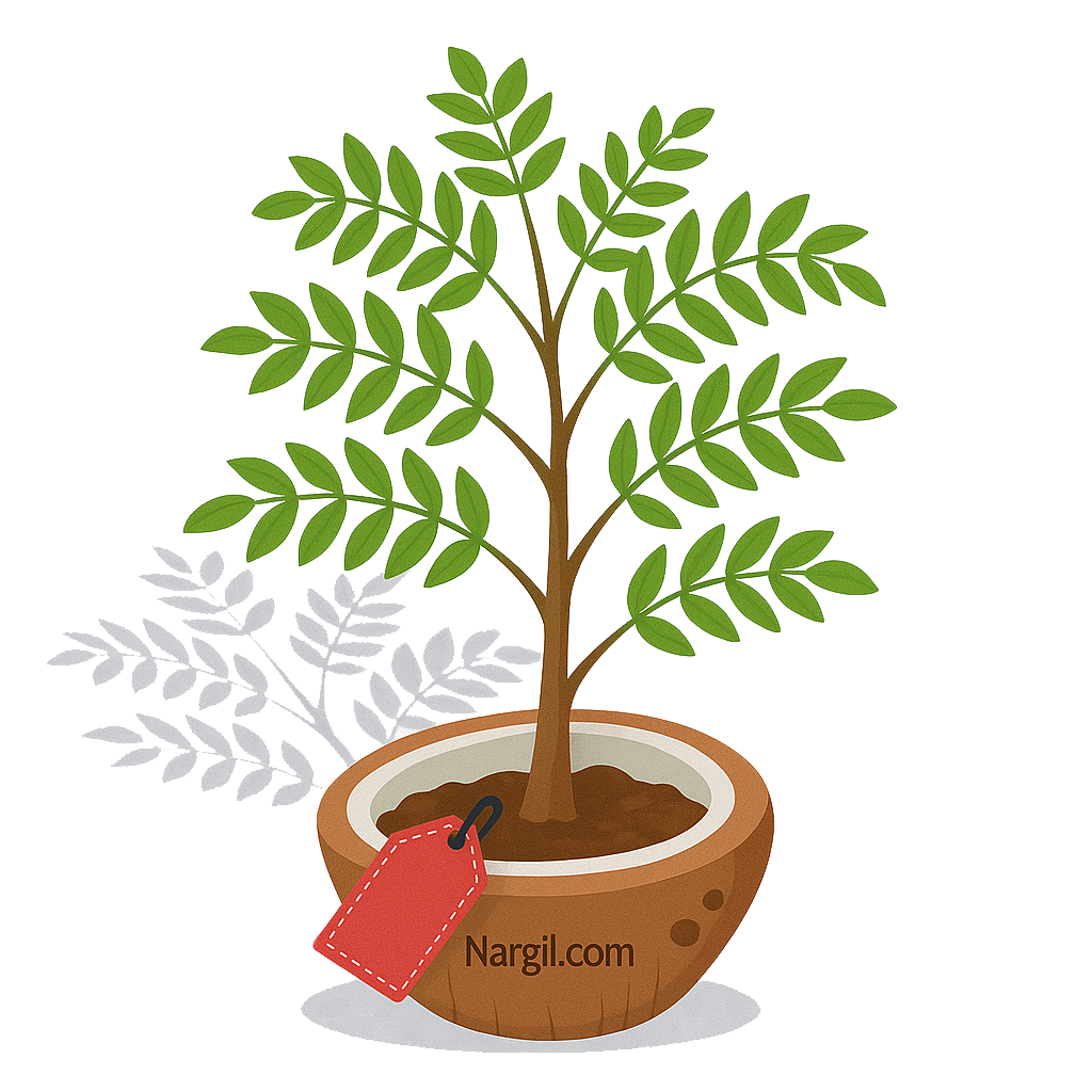  Nargil - honey locust